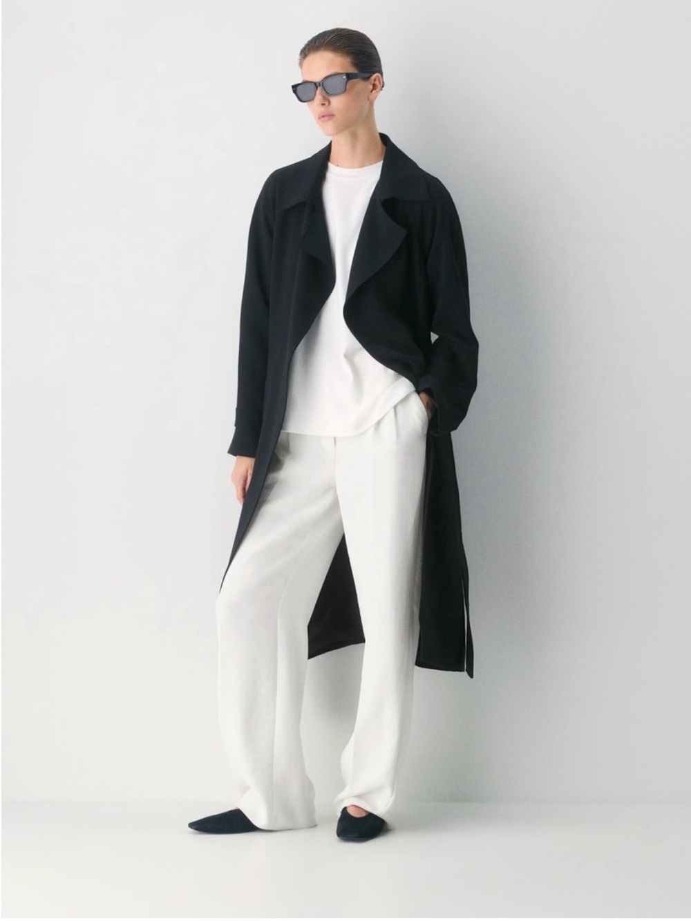 Wilfred Splendor spring trench coat
xxs blk - Picture 2 of 5
